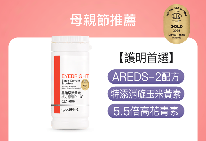 黑醋栗葉黃素複方膠囊PLUS【新包裝上市】