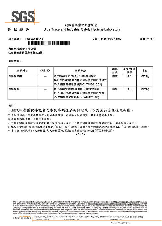 蔓越莓-大腸桿菌 2025.05