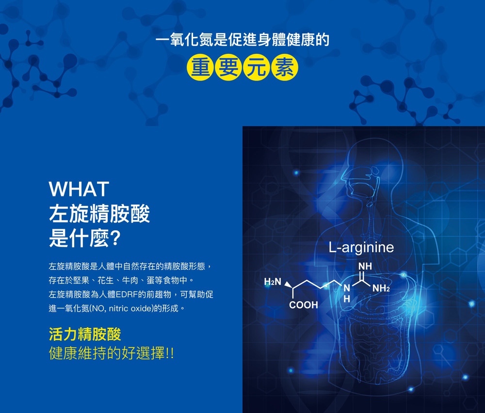 一氧化氮是促進身體健康的重要元素