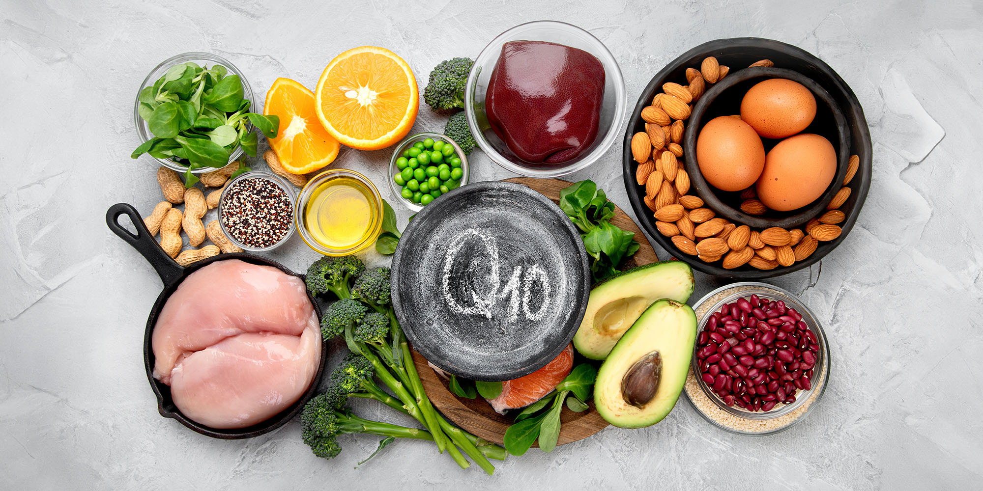 輔酶Q10功效是什麼？我需要補充CoQ10嗎？